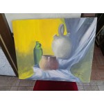 Средна картина масло на платно Испания - 3791 - КА56